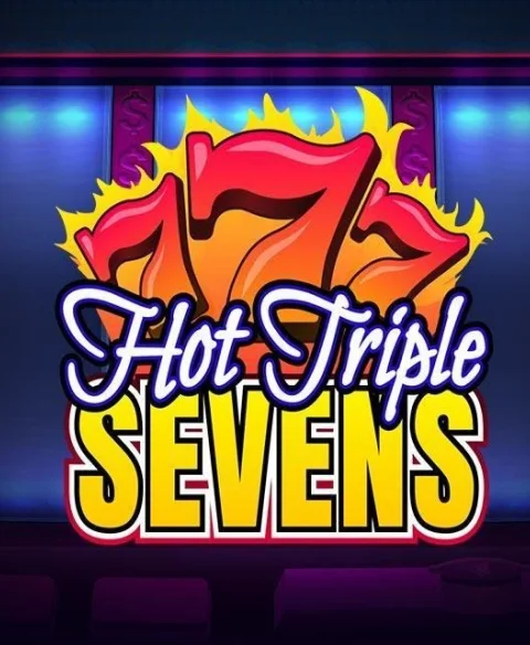 Play Hot Triple Sevens at 77 Jackpot Casino
