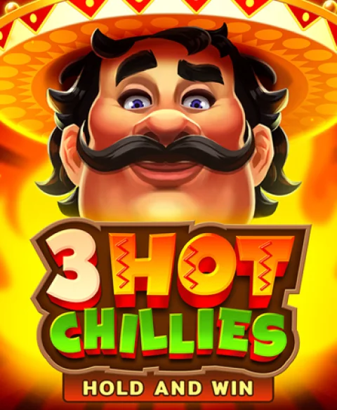 Play 3 Hot Chillies at 77 Jackpot Casino