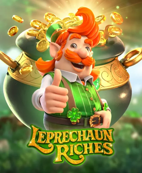 PLay Leprechaun Riches at 77 Jackpot Casino
